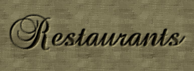 Going out for dinner?